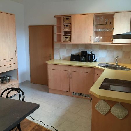 Kleine-Mietidee Apartman Markranstädt Kültér fotó