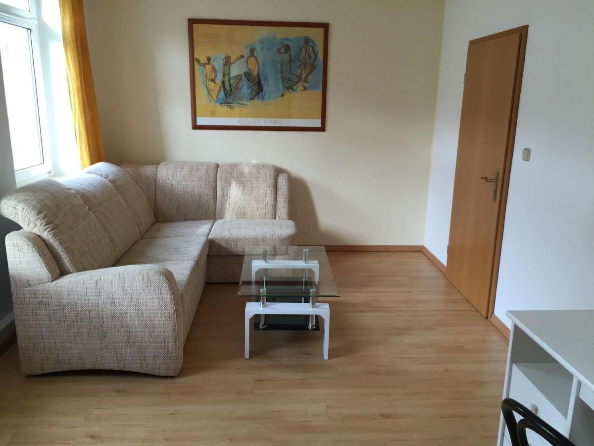 Kleine-Mietidee Apartman Markranstädt Kültér fotó